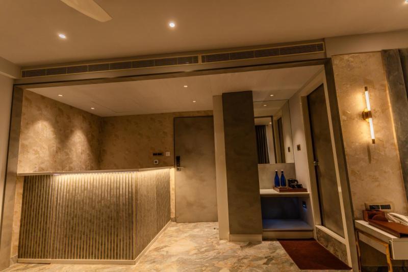 Hotel Ocean Blue Visakhapatnam Exterior foto